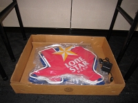 Saturday Night &#34;Blue&#34; Ticket Raffle Prizes